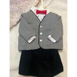 Vintage Sylvia Whyte for Neiman Marcus Baby Formal Outfit 12M
